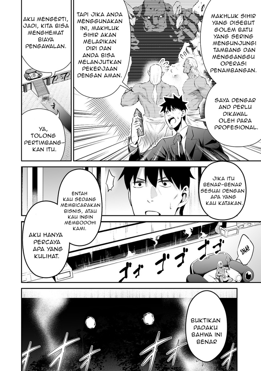 Salaryman Ga Isekai Ni Ittara Shitennou Ni Natta Hanashi